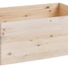 Zeller Allzweckkiste natur Holz B/H/L: ca. 40x24x60 cm