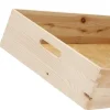 Zeller Allzweckkiste natur Kiefer B/H/L: ca. 60x15x40 cm