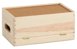 Zeller Allzweckkiste natur Kiefer B/H/L: ca. 30x14x20 cm