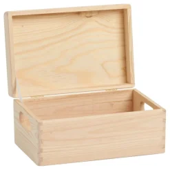 Zeller Allzweckkiste natur Kiefer B/H/L: ca. 30x14x20 cm
