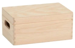 Zeller Allzweckkiste natur Kiefer B/H/L: ca. 30x14x20 cm