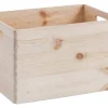 Zeller Allzweckkiste natur Kiefer B/H/L: ca. 40x24x30 cm