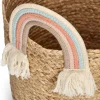 Zeller Aufbewahrungskorb Rainbow natur B/H/L: ca. 33,5x35x15 cm