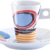 Zeller Espresso-Set Faces