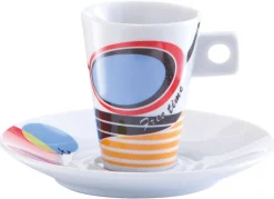 Zeller Espresso-Set Faces
