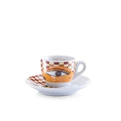 Zeller Espresso-Set Magic Eyes