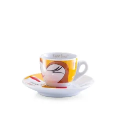 Zeller Espresso-Set Magic Eyes