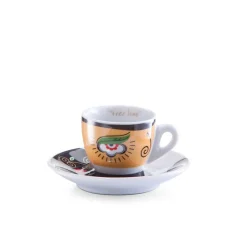 Zeller Espresso-Set Magic Eyes
