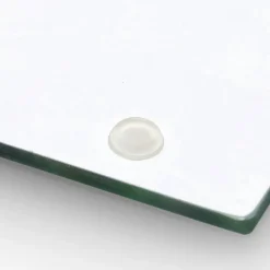 Zeller Herd-/Schneideabdeckplatten-Set Metall silber Glas B/H/L: ca. 30x0,8x52 cm