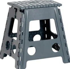 Zeller Klapphocker anthrazit B/H/L: ca. 31x39x38,5 cm