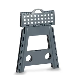 Zeller Klapphocker anthrazit B/H/L: ca. 31x39x38,5 cm