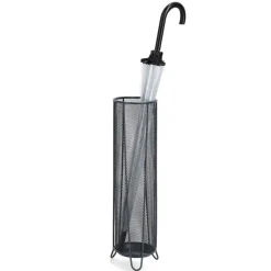 Zeller Schirmständer anthrazit B/H/L: ca. 14x53x14 cm