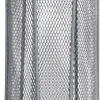Zeller Schirmständer silber B/H/L: ca. 14x53x14 cm