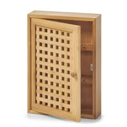 Zeller Schlüsselkasten natur Bambus B/H/L: ca. 6x27x19 cm