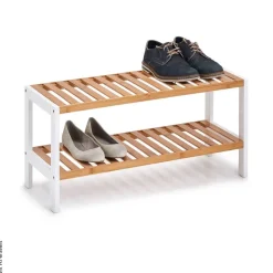 Zeller Schuhregal natur Bambus B/H/T: ca. 70x33x26 cm
