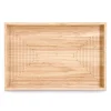Zeller Serviertablett natur Holz B/H/L: ca. 305x45x457 cm