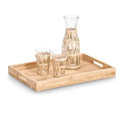 Zeller Serviertablett natur Holz B/H/L: ca. 305x45x457 cm