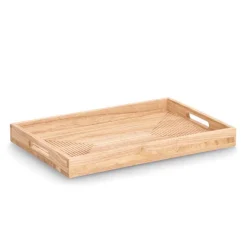Zeller Serviertablett natur Holz B/H/L: ca. 305x45x457 cm