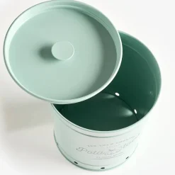 Zeller Vorratsdose Kartoffel mint B/H/L: ca. 19,5x21,5x16,5 cm