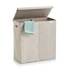 Zeller Wäschesammler 2-fach Stripes
