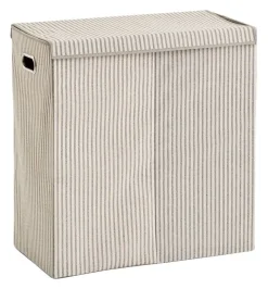 Zeller Wäschesammler 2-fach Stripes