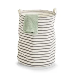 Zeller Wäschesammler Stripes