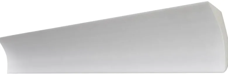 Zierprofil weiß L: ca. 200 cm
