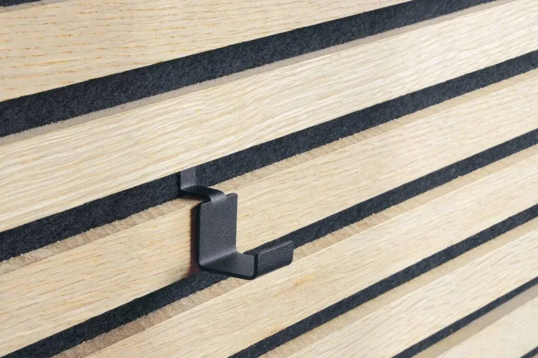 Zubehör Akustikpaneel schwarz L/B/H: ca. 4,4x4x2,5 cm pro Stück