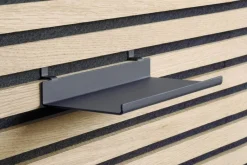 Zubehör Akustikpaneel schwarz L/B/H: ca. 20x10x4,4 cm pro Stück