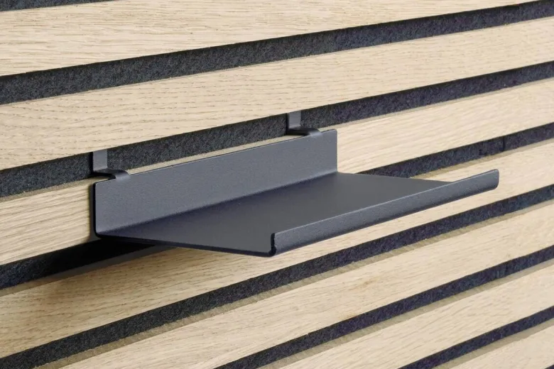 Zubehör Akustikpaneel schwarz L/B/H: ca. 20x10x4,4 cm pro Stück