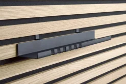 Zubehör Akustikpaneel schwarz L/B/H: ca. 30x6x4,4 cm pro Stück