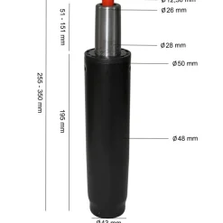Zubehör schwarz Metall