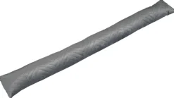 Zugluftstopper anthrazit Polyester B/D: ca. 95x12 cm