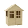Zwerkules Spielhaus Holla natur B/H/L: ca. 121x140x97,5 cm