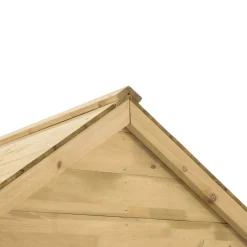 Zwerkules Spielhaus Holla natur B/H/L: ca. 121x140x97,5 cm