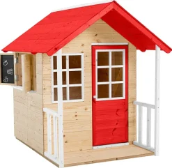 Zwerkules Spielhaus Lolla grau B/H/L: ca. 120x139x135 cm