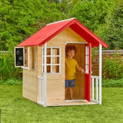Zwerkules Spielhaus Lolla grau B/H/L: ca. 120x139x135 cm