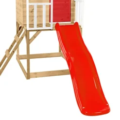 Zwerkules Spielhaus Lolla grau B/H/L: ca. 280x224x352 cm