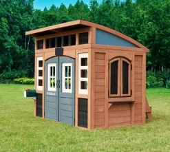 Zwerkules Spielhaus Trolli natur B/H/L: ca. 177x139x156 cm