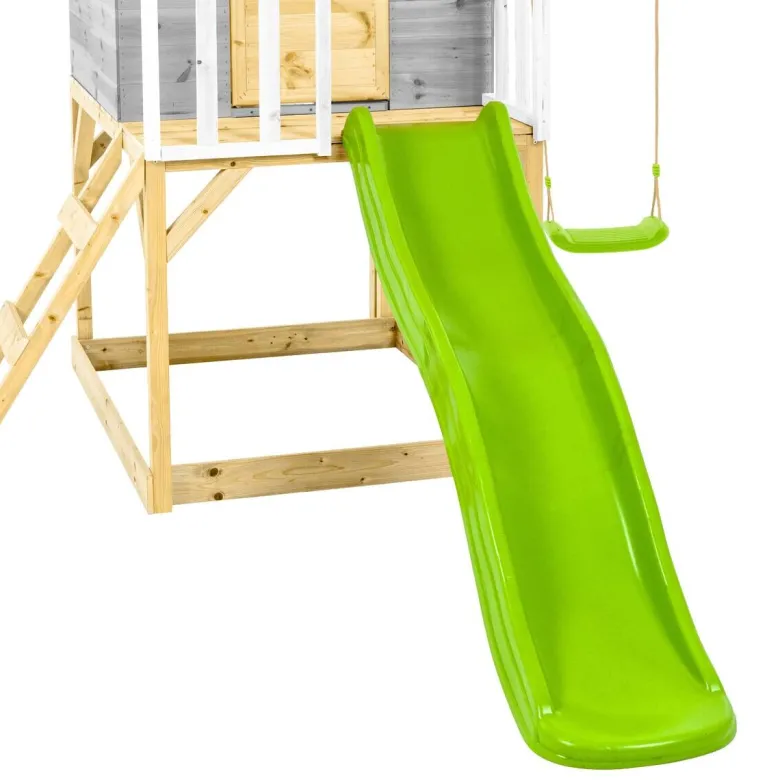 Zwerkules Spielhaus Valli grau B/H/L: ca. 370x224x352 cm