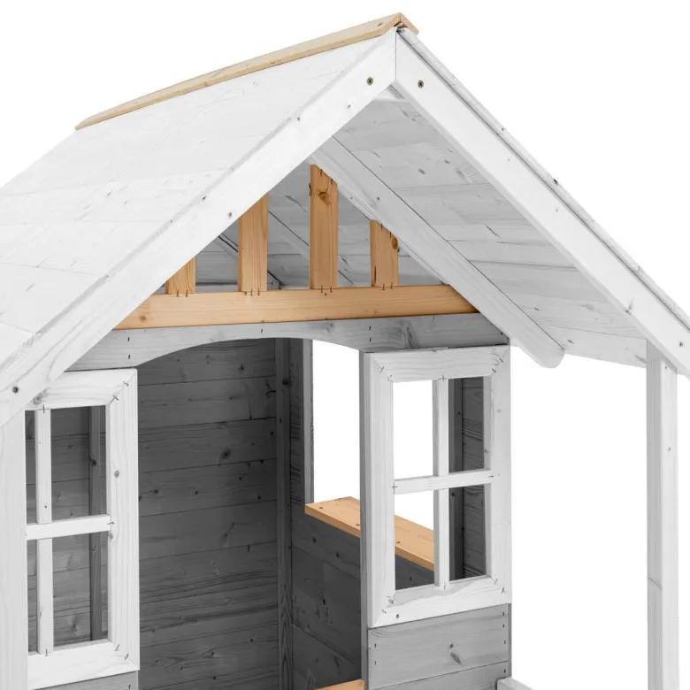 Zwerkules Spielhaus Valli weiß B/H/L: ca. 148x224x270 cm